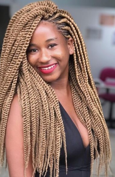 Twists with Cornrows