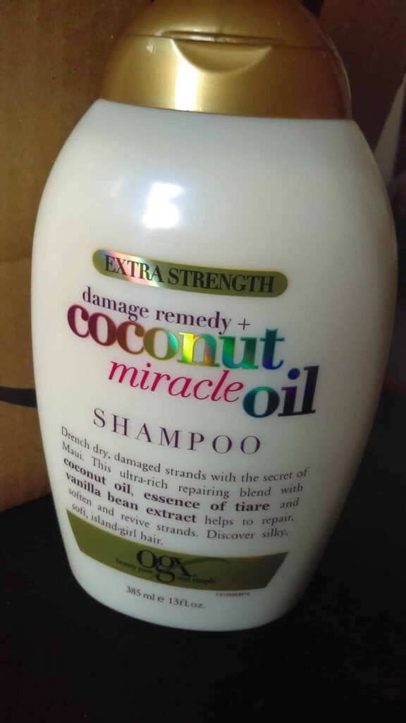 Unique Shampoo for Relaxed Hair
