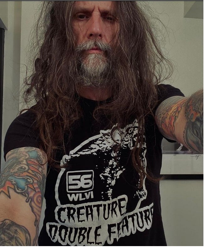 Rob Zombie hairstyles