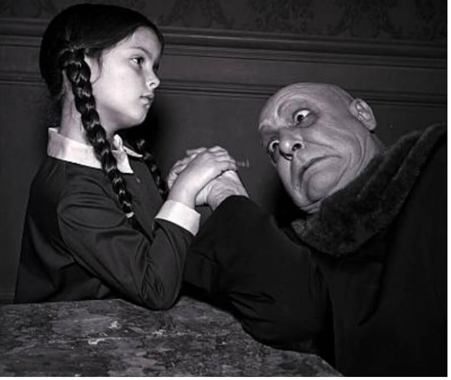 Uncle Fester’s hairtyles