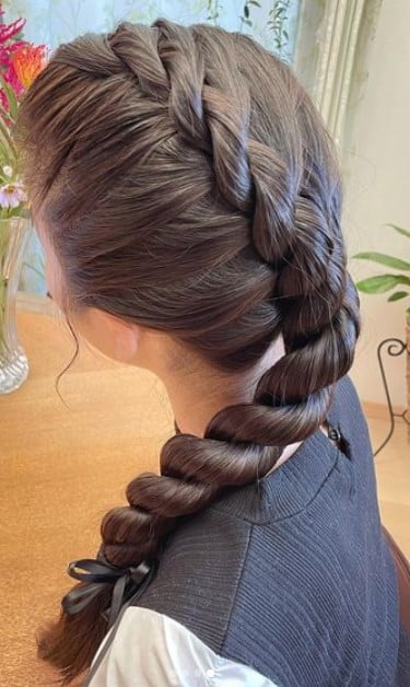 rope twist braid hairstyles