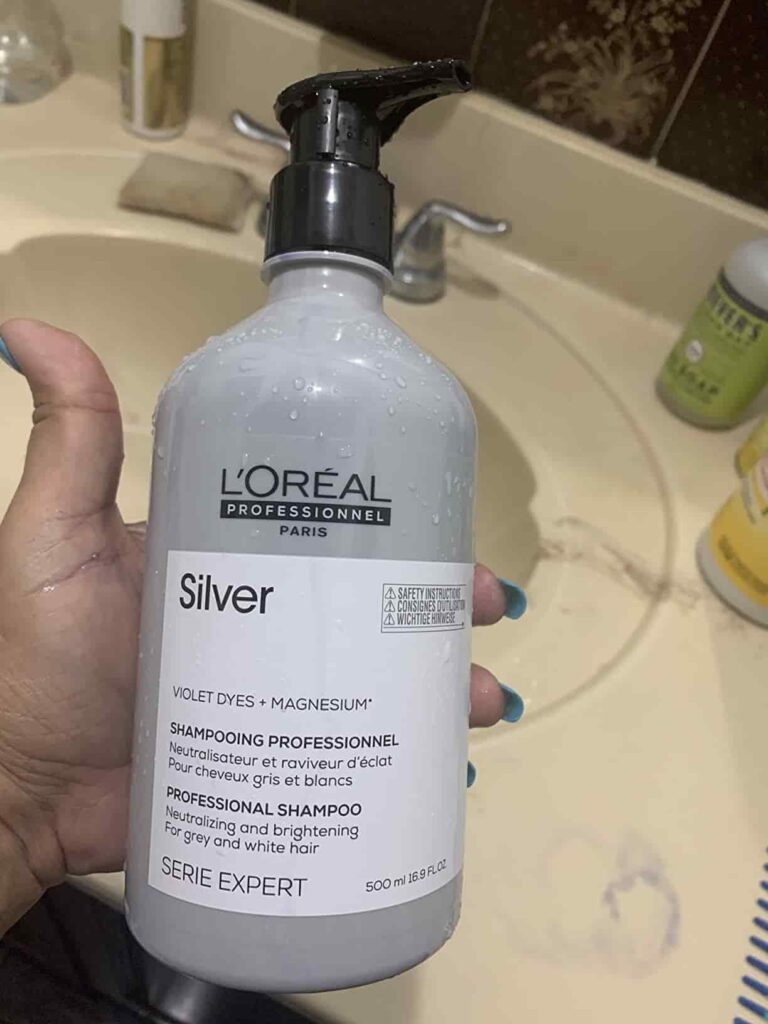 Famous Shampoo for White Hair