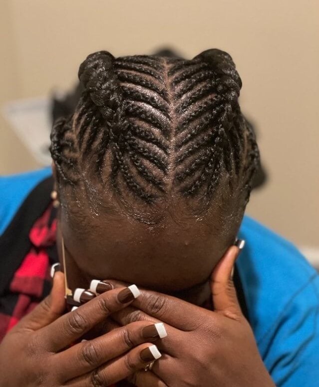Tree braids with Xpression hair