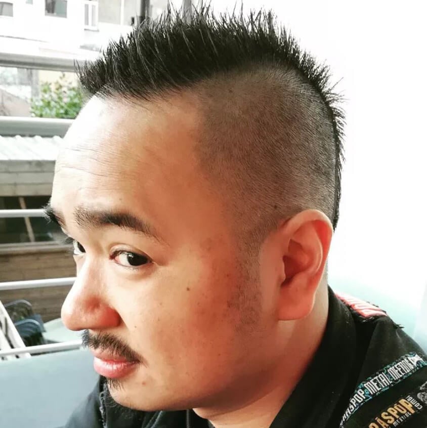 Gong Yoo Haircut for Men