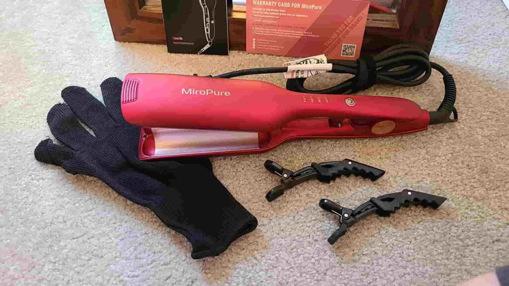Recommended Hair Waver for Short Hair