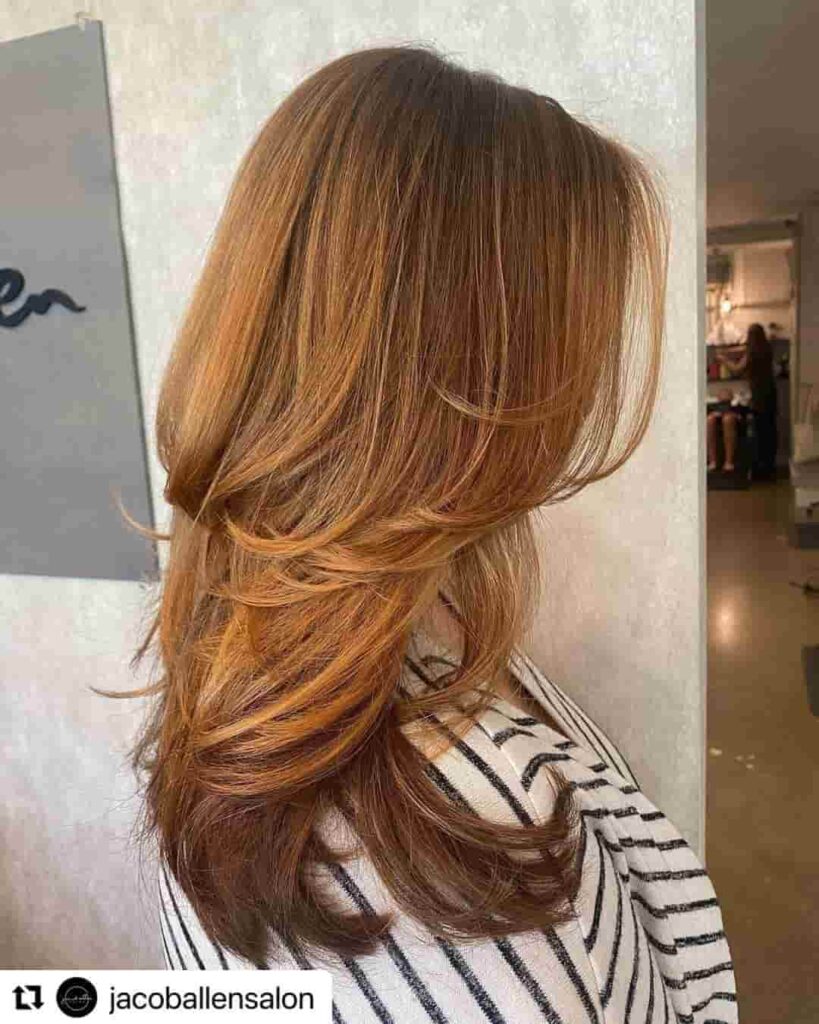 Best Face Slimming Hair Color 2023