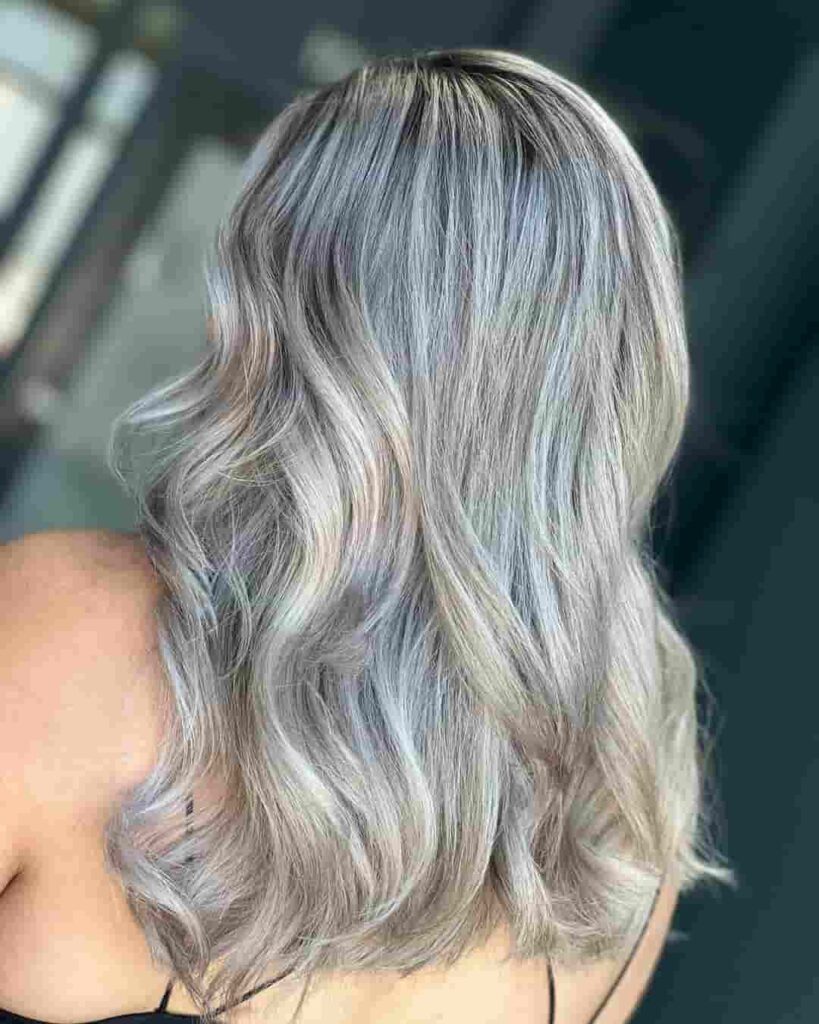 Great Face Slimming Hair Color