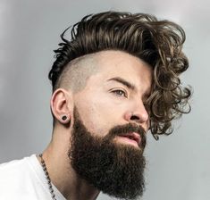 fade haircuts with beards