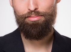 full bushy beard styles for men