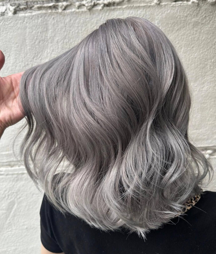 What happens if you use Purple Shampoos For Grey Hair? 