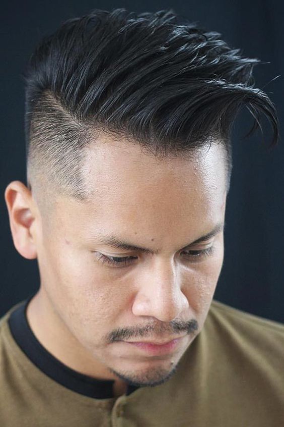 long quiff hairstyle for guys