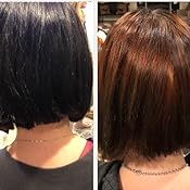 hair color remover before and after