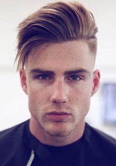 messy quiff haircut for men