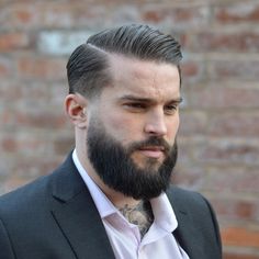 hairstyle and beard styles