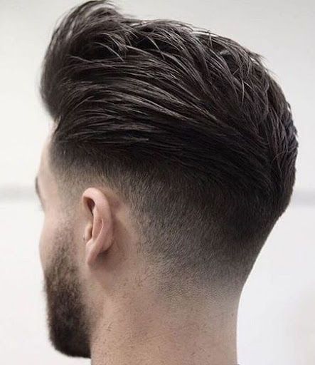under cut hairstyles for men