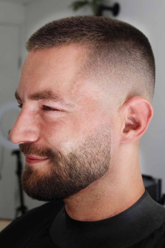 crew cut hairstyles for men