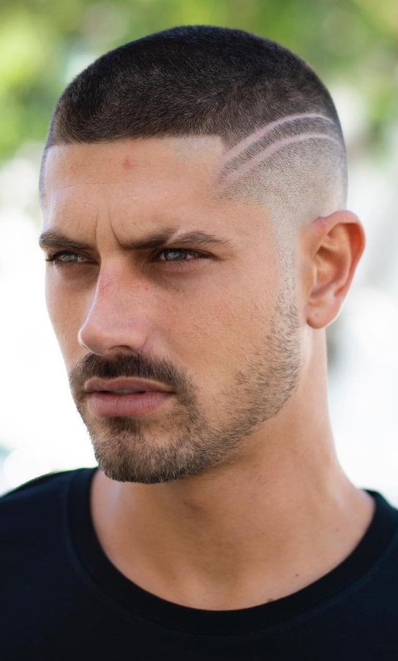 buzz cut hairstyles for men