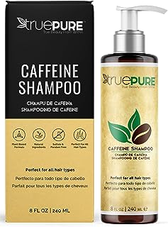 Sponsored Ad - TruePure Caffeine Shampoo, Treatment Contains No Sulfates or Fragrance For Healthy Hair Growth and Hair Los...