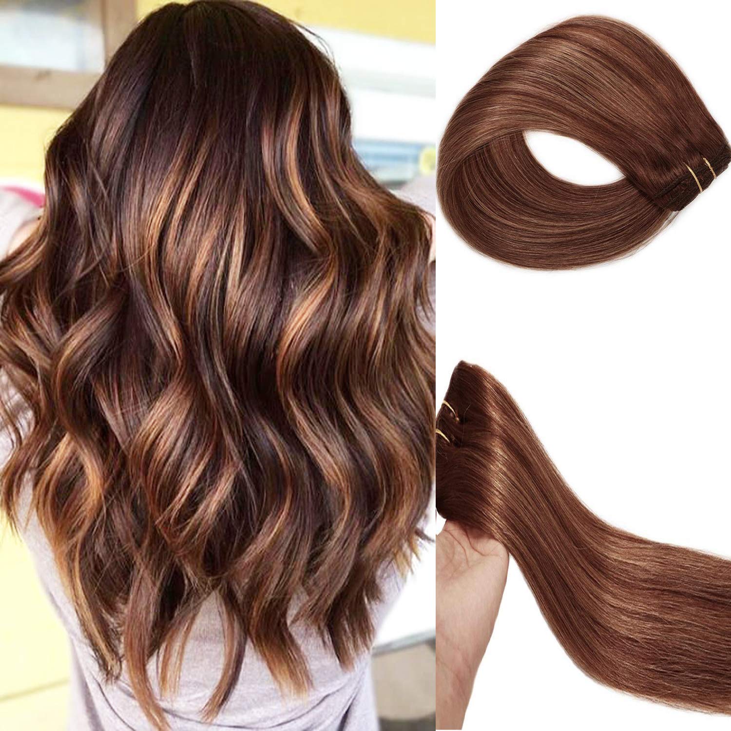 Best clip in hair extensions for thin hair 